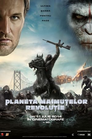 Planeta Maimuțelor: Revoluție - Dawn of the Planet of the Apes (2014)