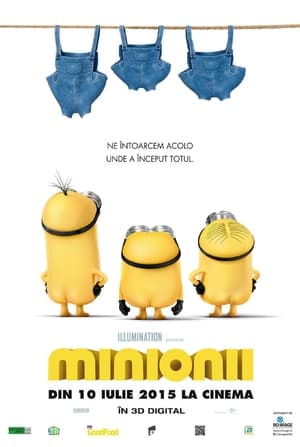 Minionii - Minions (2015)