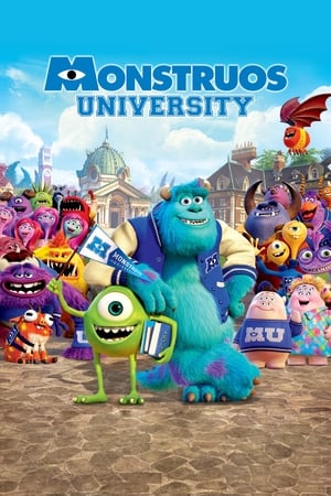 Monstruos University - Monsters University (2013)