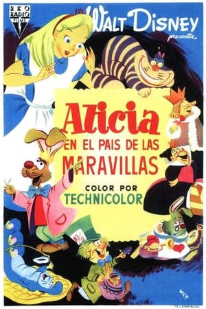 Alicia en el país de las maravillas - Alice in Wonderland (1951)