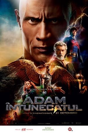 Adam Întunecatul - Black Adam (2022)