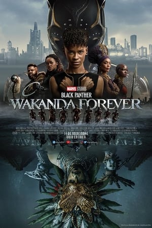 Pantera Negra: Wakanda por siempre - Black Panther: Wakanda Forever (2022)