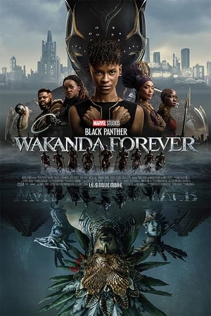 Black Panther : Longue vie au Wakanda - Black Panther: Wakanda Forever (2022)