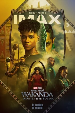 Pantera Neagră: Wakanda Pentru totdeauna - Black Panther: Wakanda Forever (2022)