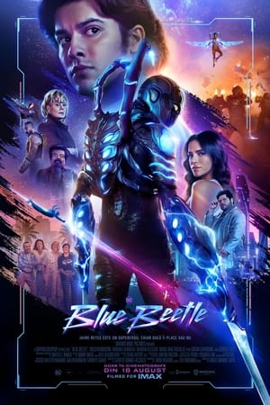 Gândacul Albastru - Blue Beetle (2023)