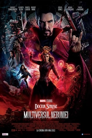 Doctor Strange în Multiversul Nebuniei - Doctor Strange in the Multiverse of Madness (2022)