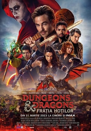 Dungeons & Dragons: Frăția hoților - Dungeons & Dragons: Honor Among Thieves (2023)