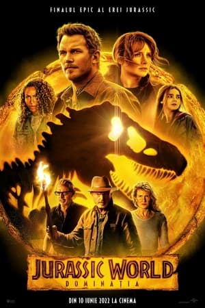 Jurassic World: Dominația - Jurassic World Dominion (2022)