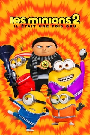Les Minions 2 : Il était une fois Gru - Minions: The Rise of Gru (2022)