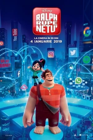Ralph rupe netu' - Ralph Breaks the Internet (2018)
