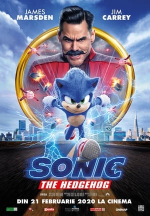 Sonic ariciul - Sonic the Hedgehog (2020)