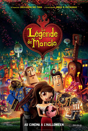 La légende de Manolo - The Book of Life (2014)