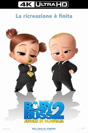 Baby Boss 2 - Affari di famiglia - The Boss Baby: Family Business (2021)