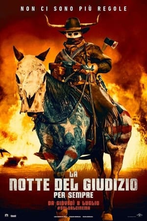 La notte del giudizio per sempre - The Forever Purge (2021)