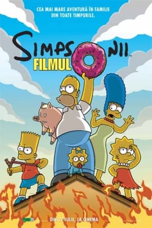 Filmul artistic Familia Simpson - The Simpsons Movie (2007)