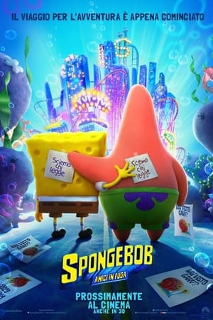 SpongeBob - Amici in fuga - The SpongeBob Movie: Sponge on the Run (2020)