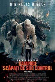 Scăpaţi de sub control - Rampage (2018)