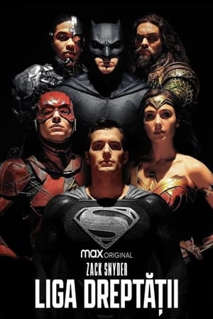 Zack Snyder – Liga dreptății - Zack Snyder's Justice League (2021)