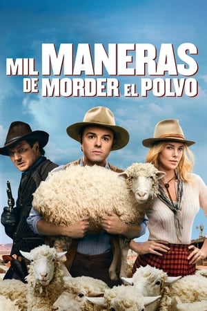 Pueblo chico, pistola grande - A Million Ways to Die in the West (2014)