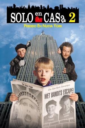 Mi pobre angelito 2: Perdido en Nueva York - Home Alone 2: Lost in New York (1992)