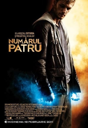 Numărul patru - I Am Number Four (2011)