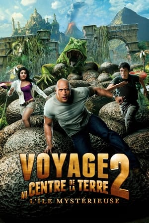 Le 2ᵉ voyage : L'île mystérieuse - Journey 2: The Mysterious Island (2012)