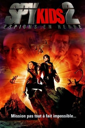 Espions en herbe 2 : L'île des rêves envolés - Spy Kids 2: The Island of Lost Dreams (2002)