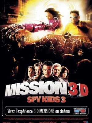 Espions en herbe 3 : Fin du jeu - Spy Kids 3-D: Game Over (2003)