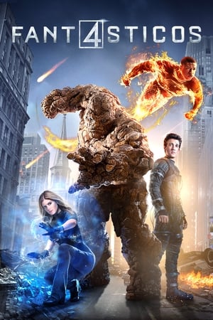 Los 4 Fantásticos - Fantastic Four (2015)