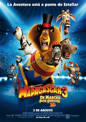 Madagascar 3: Los Fugitivos - Madagascar 3: Europe's Most Wanted (2012)