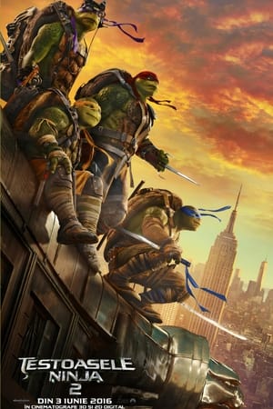 Ţestoasele Ninja 2 - Teenage Mutant Ninja Turtles: Out of the Shadows (2016)