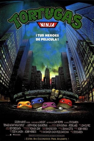 Las Tortugas Ninja - Teenage Mutant Ninja Turtles (1990)