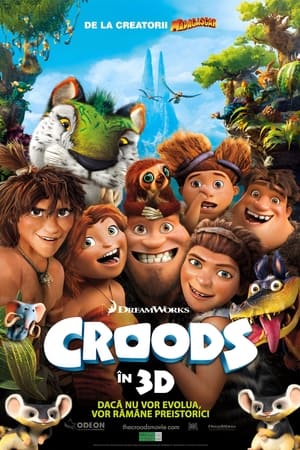 Familia Crood - The Croods (2013)
