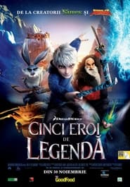 Cinci eroi de legendă - Rise of the Guardians (2012)