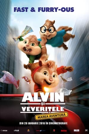 Alvin și veverițele: Marea aventură - Alvin and the Chipmunks: The Road Chip (2015)