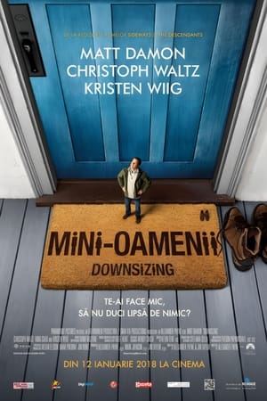 Mini-oamenii - Downsizing (2017)