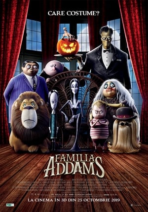 Familia Addams - The Addams Family (2019)