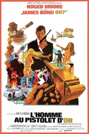 L'Homme au pistolet d'or - The Man with the Golden Gun (1974)