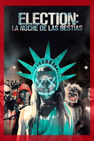 12 Horas para sobrevivir: El Año de la Elección - The Purge: Election Year (2016)
