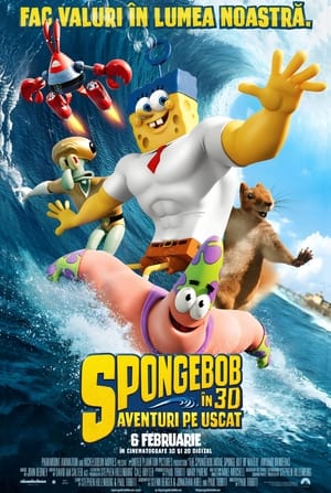 SpongeBob: Aventuri pe uscat - The SpongeBob Movie: Sponge Out of Water (2015)