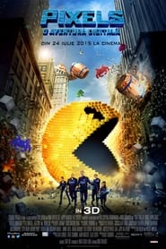 Pixelii: O aventură digitală - Pixels (2015)