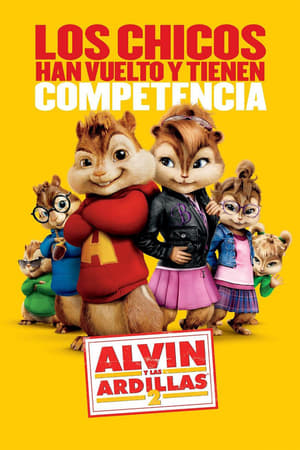 Alvin y las Ardillas 2 - Alvin and the Chipmunks: The Squeakquel (2009)