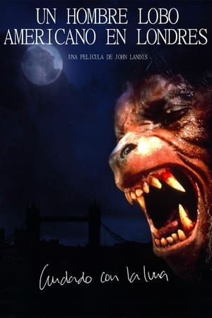 Un Hombre Lobo Americano En Londres - An American Werewolf in London (1981)