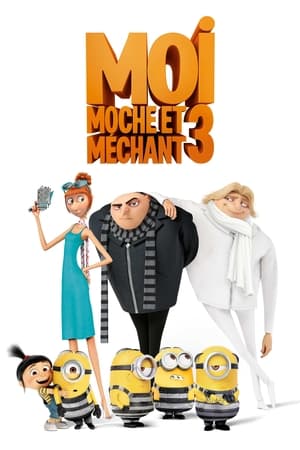 Détestable moi 3 - Despicable Me 3 (2017)