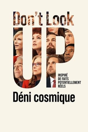 Don't Look Up : Déni cosmique - Don't Look Up (2021)