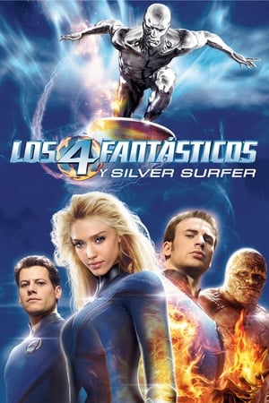 Los 4 Fantásticos y Silver Surfer - Fantastic Four: Rise of the Silver Surfer (2007)