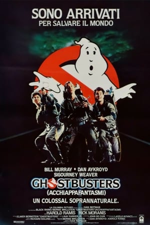 Ghostbusters (Acchiappafantasmi) - Ghostbusters (1984)