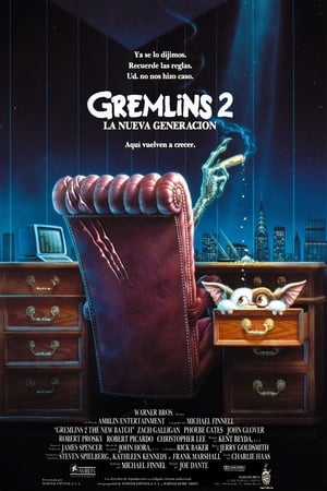 Gremlins 2: La nueva generación - Gremlins 2: The New Batch (1990)