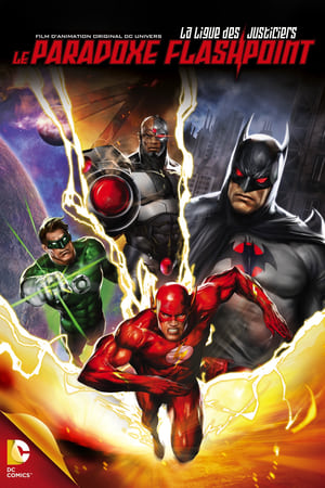La Ligue des Justiciers : Le Paradoxe Flashpoint - Justice League: The Flashpoint Paradox (2013)