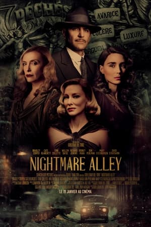 Ruelle de cauchemar - Nightmare Alley (2021)